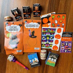 NEW Halloween Assortment - Crafts, stickers, puzzles